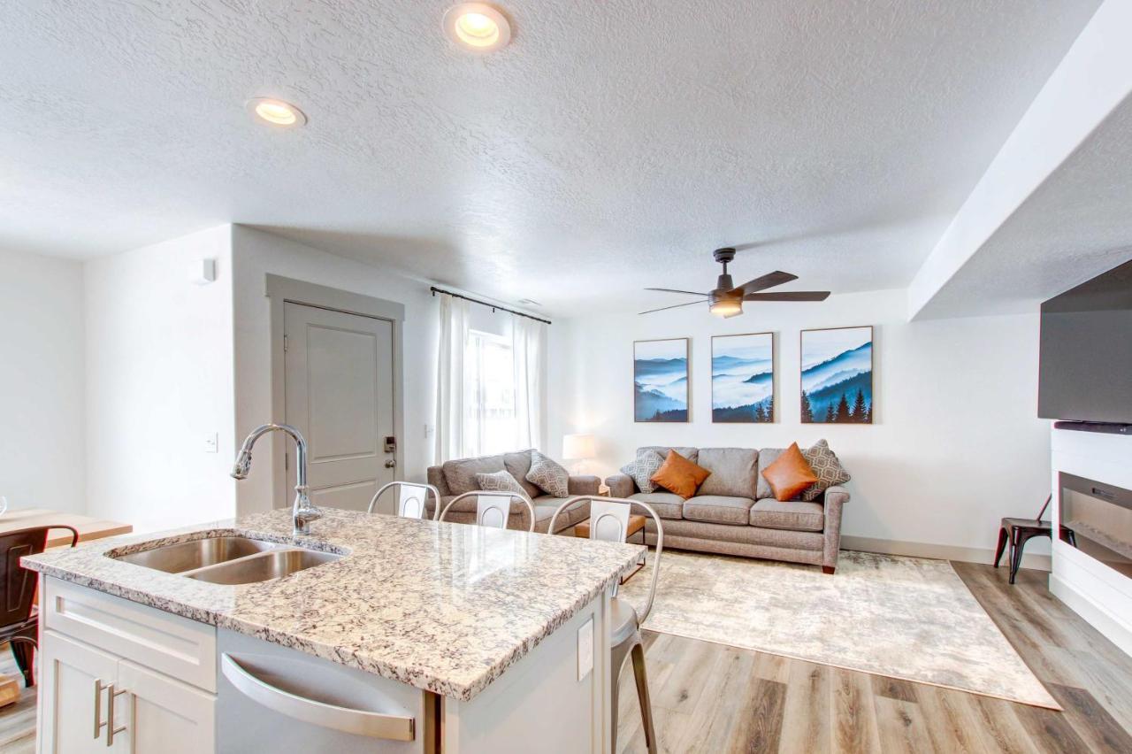 Family-Friendly Bear Lake Vacation Rental Garden City Exterior photo
