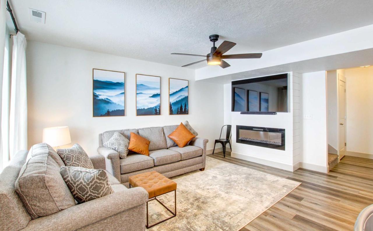 Family-Friendly Bear Lake Vacation Rental Garden City Exterior photo